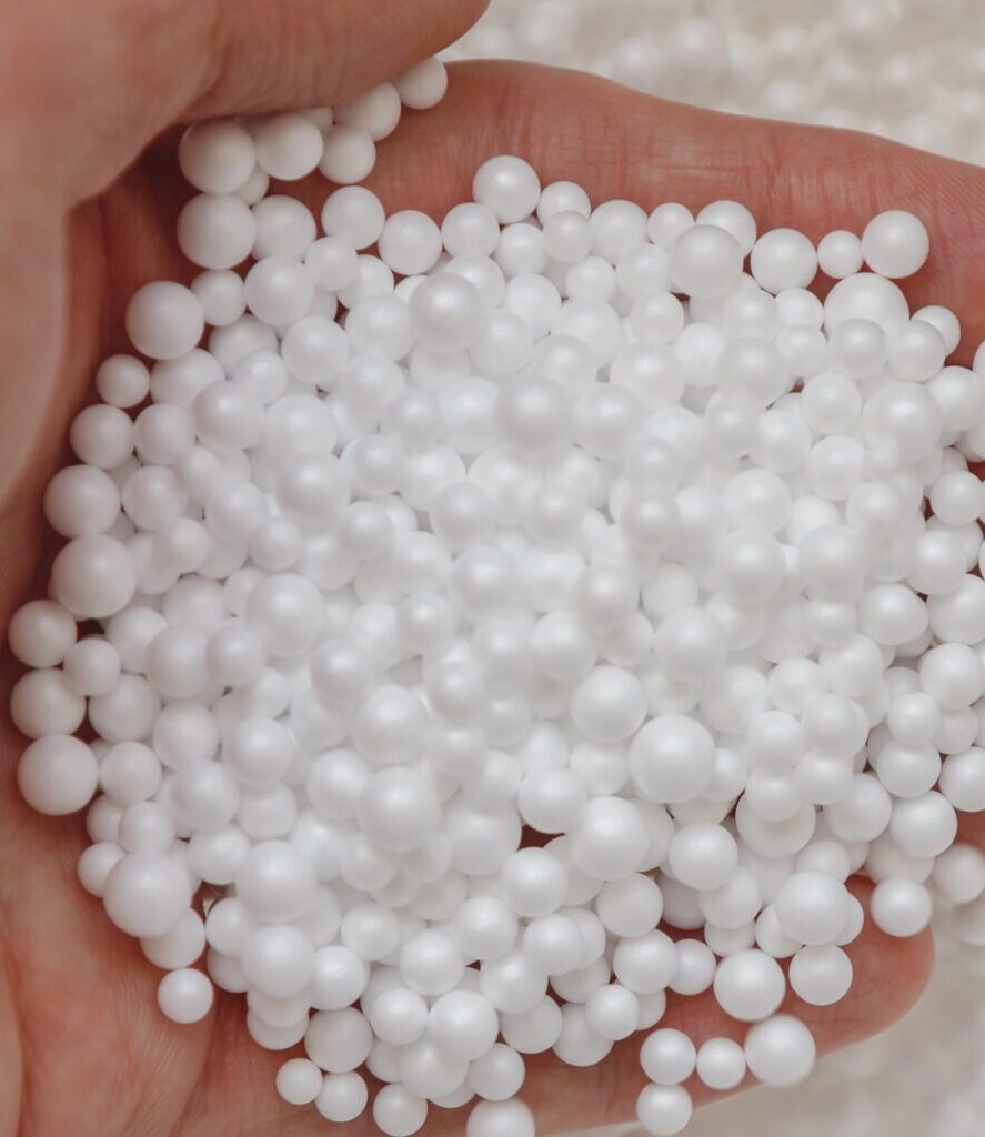 EPS beads for insulation in Kenya used in building walls