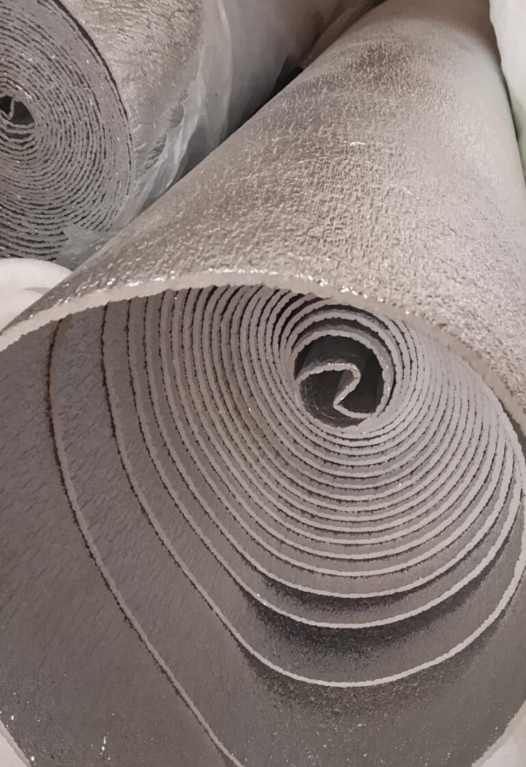 aluminum foil faced polyethylene foam for roof insulation