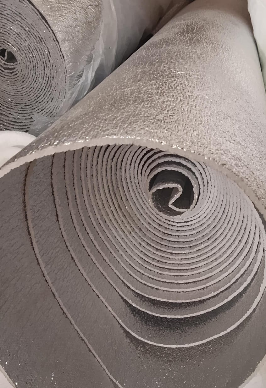 aluminum foil faced polyethylene foam for roof insulation