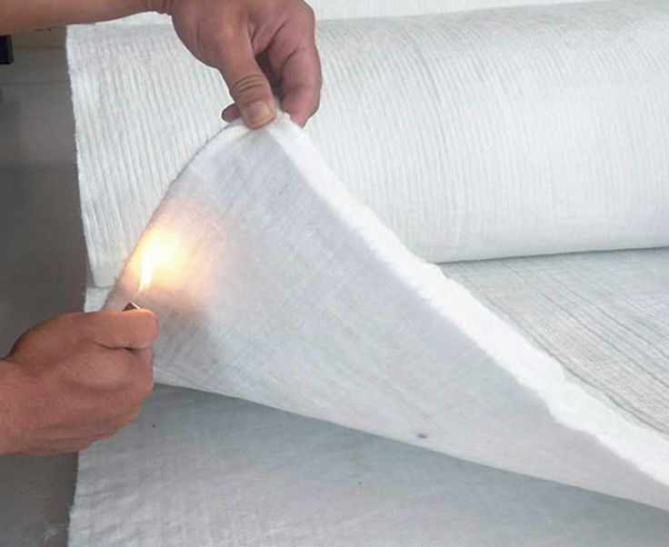 safe handling of ceramic fiber blankets