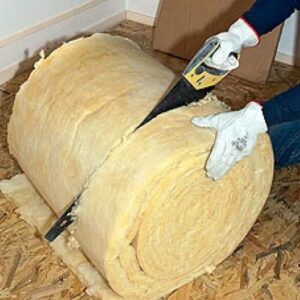 rockwool insulation used for thermal and acoustic insulation