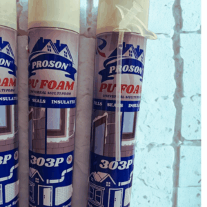 PU Spray Foam (Aerosol)