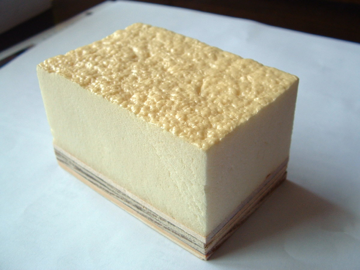 PU foam insulation final product image by bioflex insulation ltd.