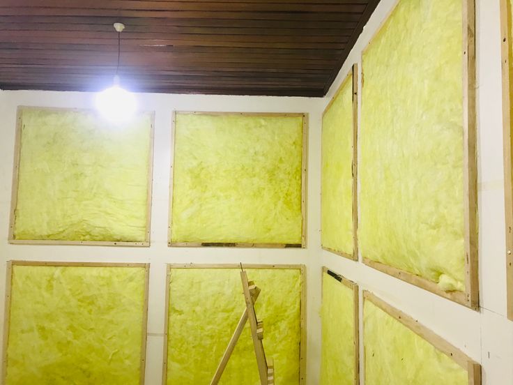 fiberglass insulation improving thermal efficiency