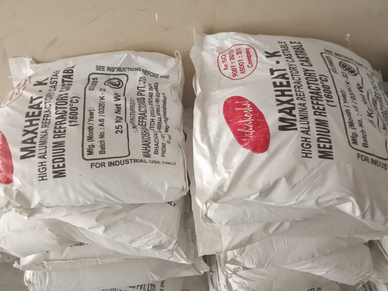 Refractory cement for furnaces, boilers, kilns, and ovens in Kenya