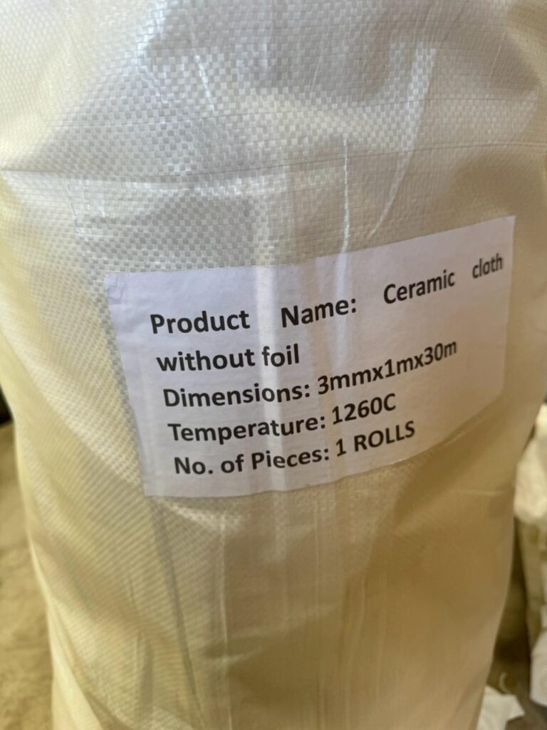 ceramic fiber cloth comparison for high temperature insulation