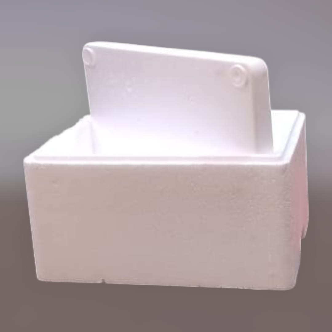 Styrofoam boxes for beehives used in modern beekeeping in Kenya