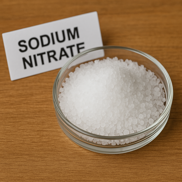 sodium nitrate industrial grade granules