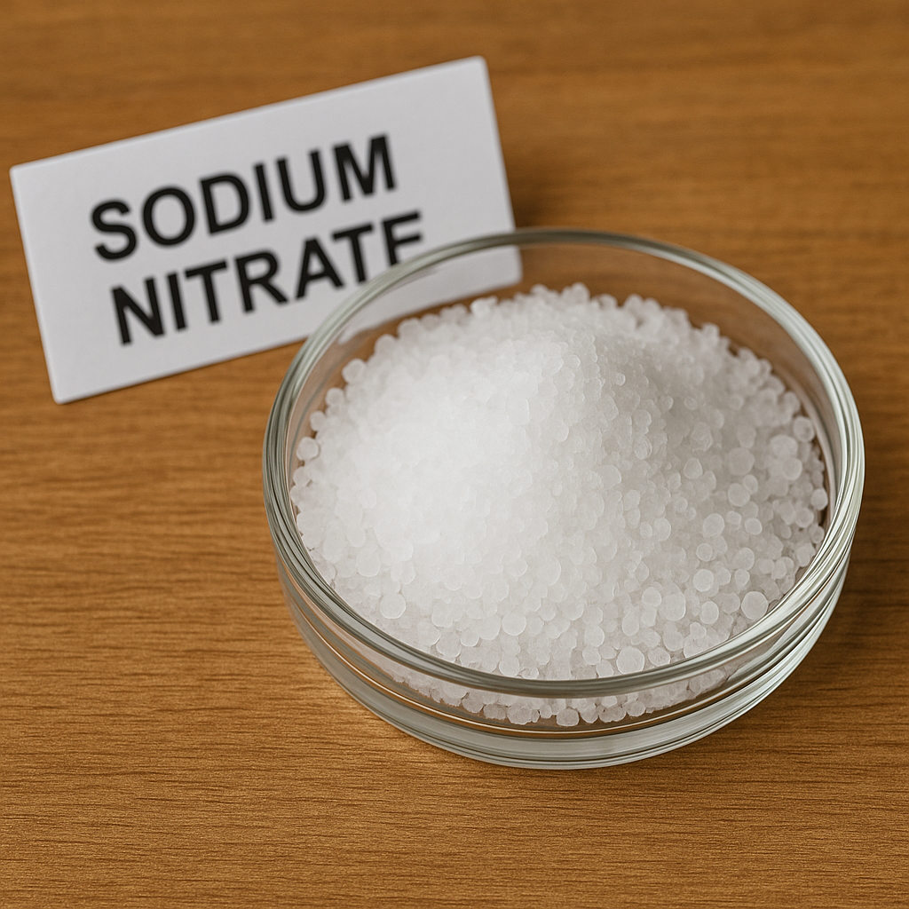 sodium nitrate industrial grade granules