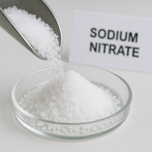 sodium nitrate industrial grade granules