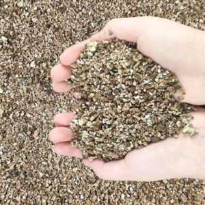 vermiculite used for thermal insulation