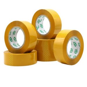 Brown BOPP tape wholesale for carton sealing and bulk packaging