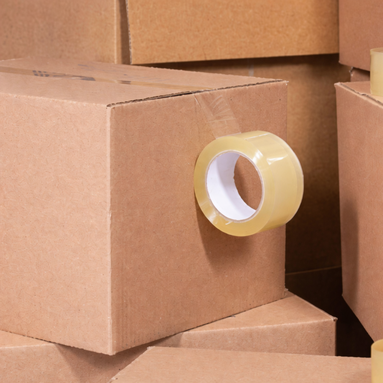 Packaging tape failure causing cartons to open during transport