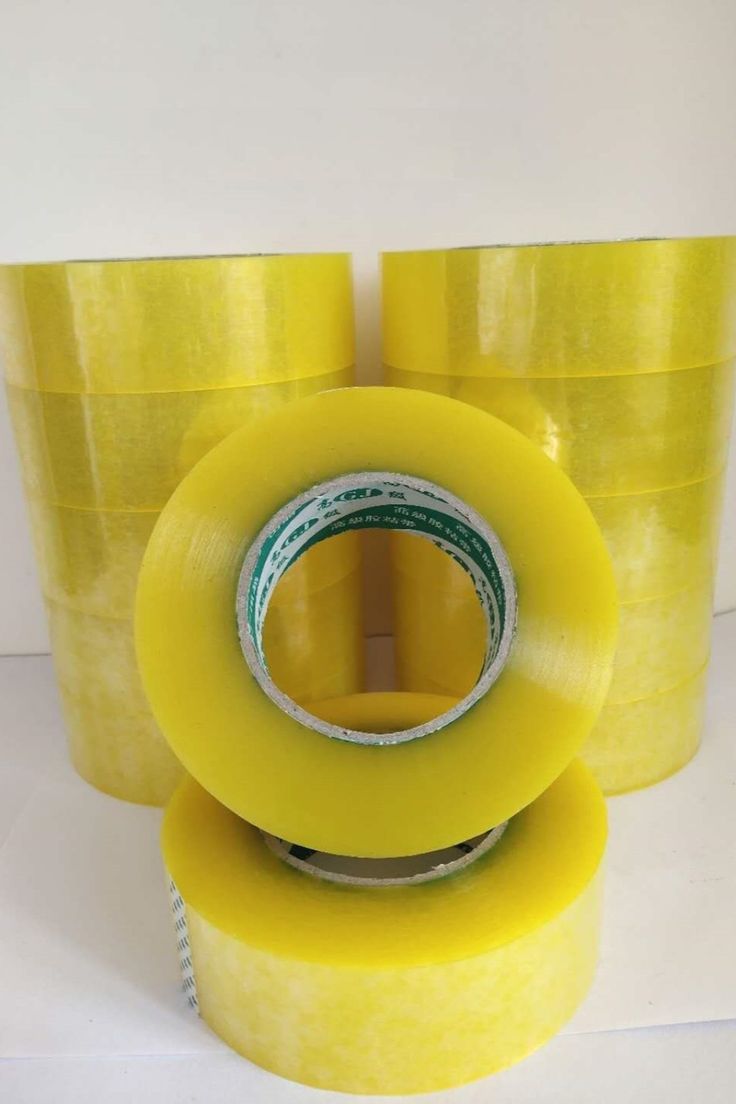 BOPP packaging tape for carton sealing and bulk packaging