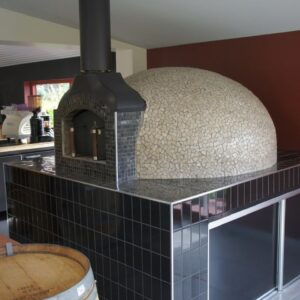 Commercial pizza oven