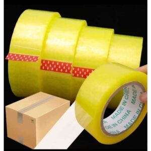 BOPP packaging tapes in bulk for carton sealing