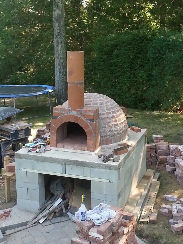 Commercial Pizza Oven Construction in East Africa | Bioflex