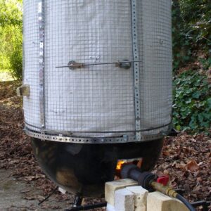 industrial ceramic insulation installation in kiln Kenya