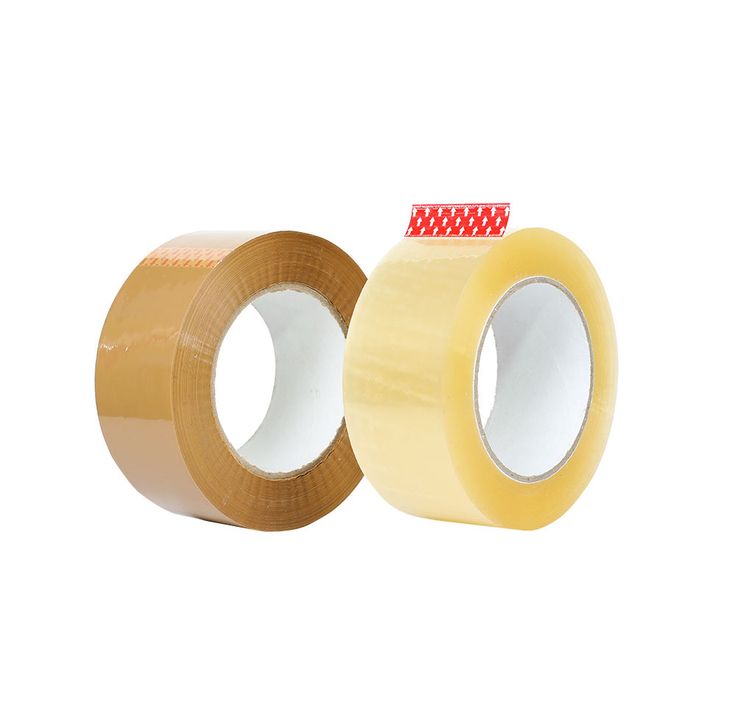clear vs brown packaging tape