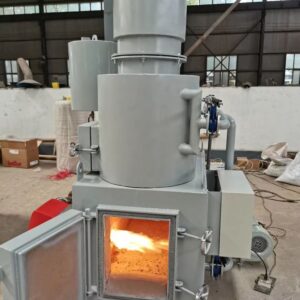 waste incinerator construction
