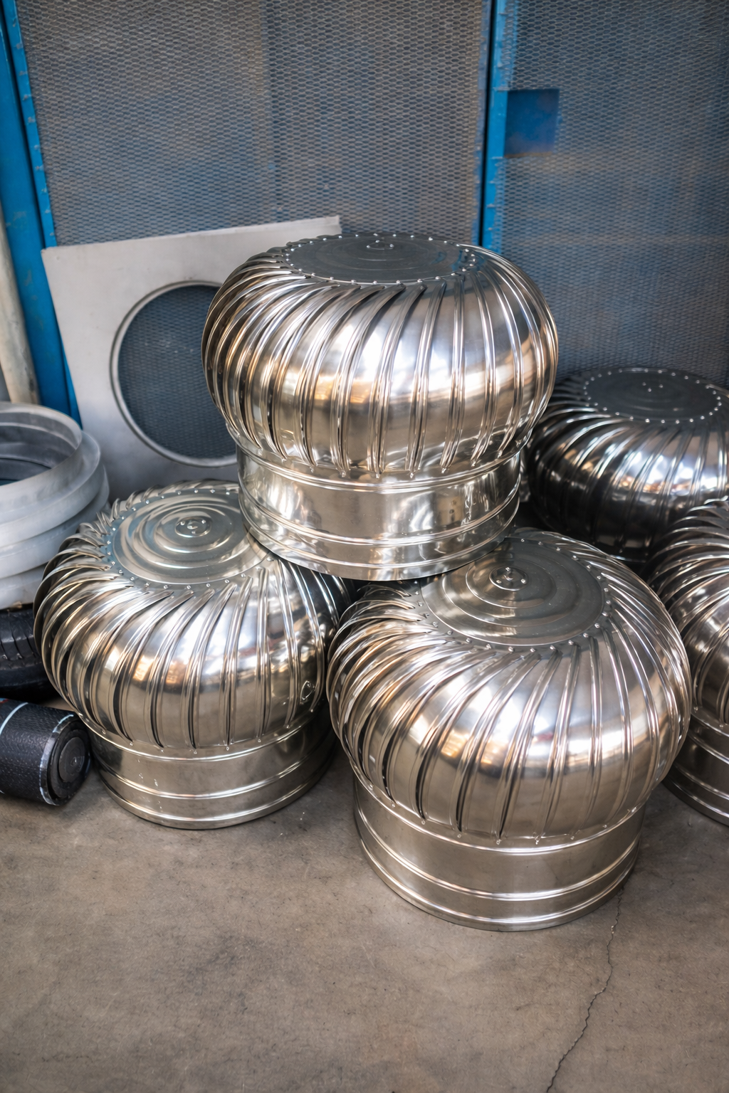 hot air extraction roof ventilator