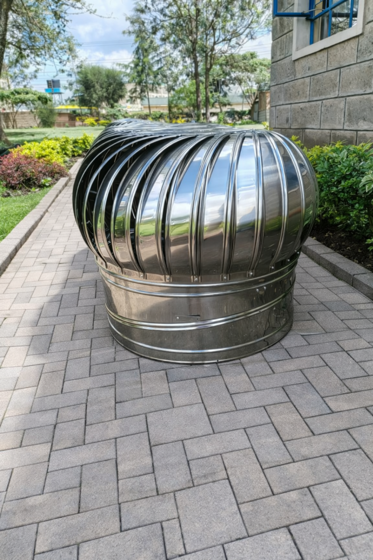 cyclone roof ventilator installation factory