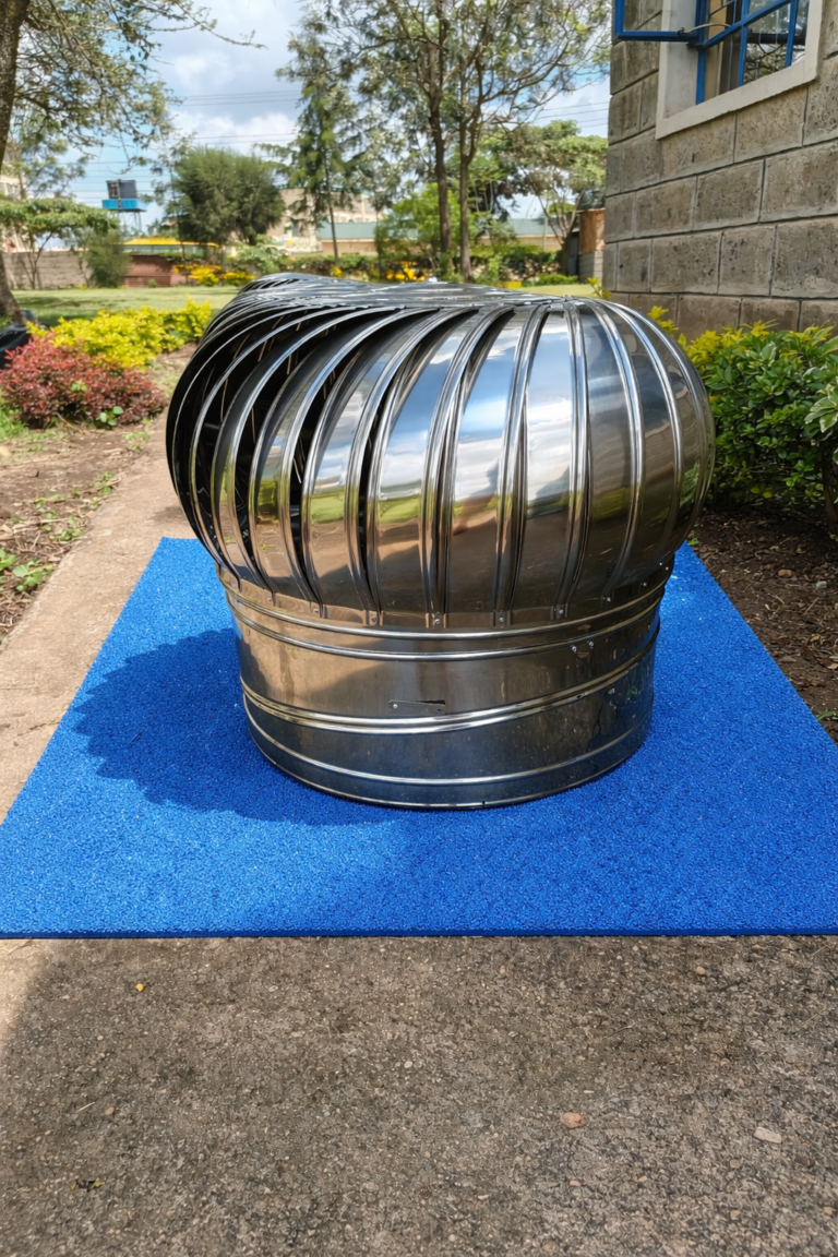 industrial building ventilation airflow system