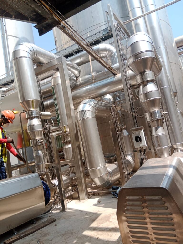 protected insulation with aluminum cladding