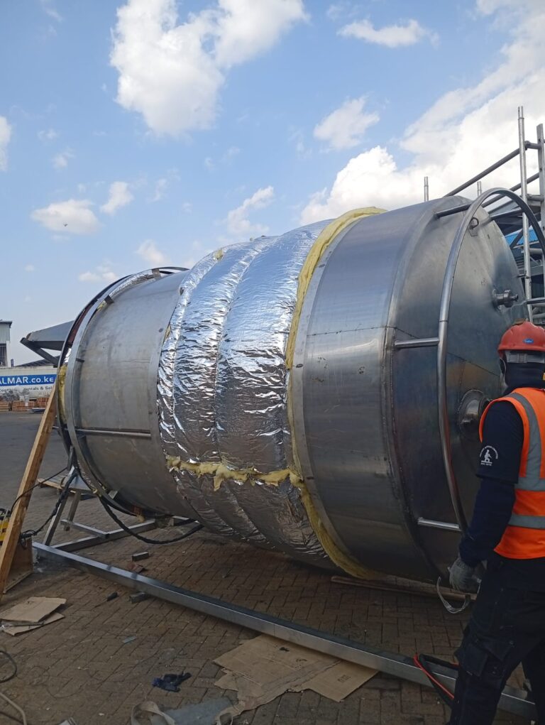 fiberglass pipe insulation HVAC system