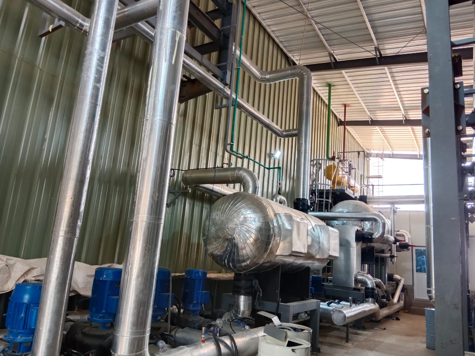 industrial insulation system lagging and cladding