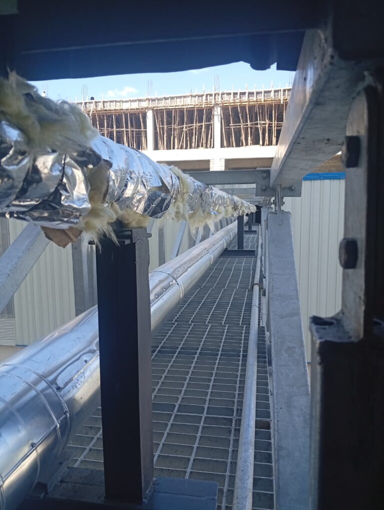 industrial pipe thermal lagging insulation in Kenya