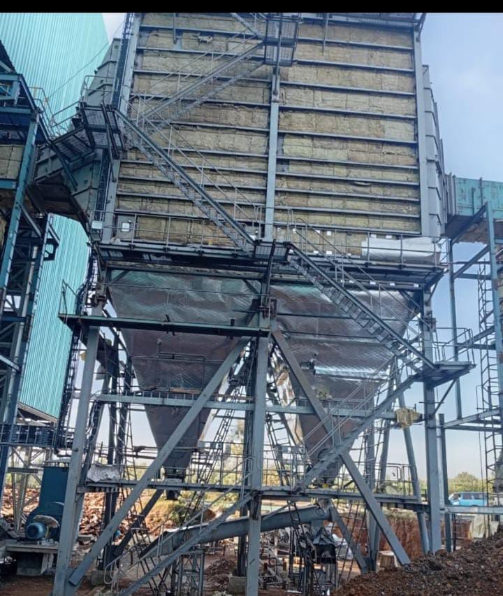 boiler insulation aluminum cladding installation