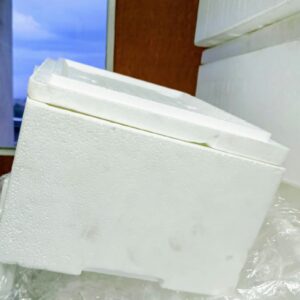 10kg medium styrofoam cooler box with lid, Bioflex Kenya