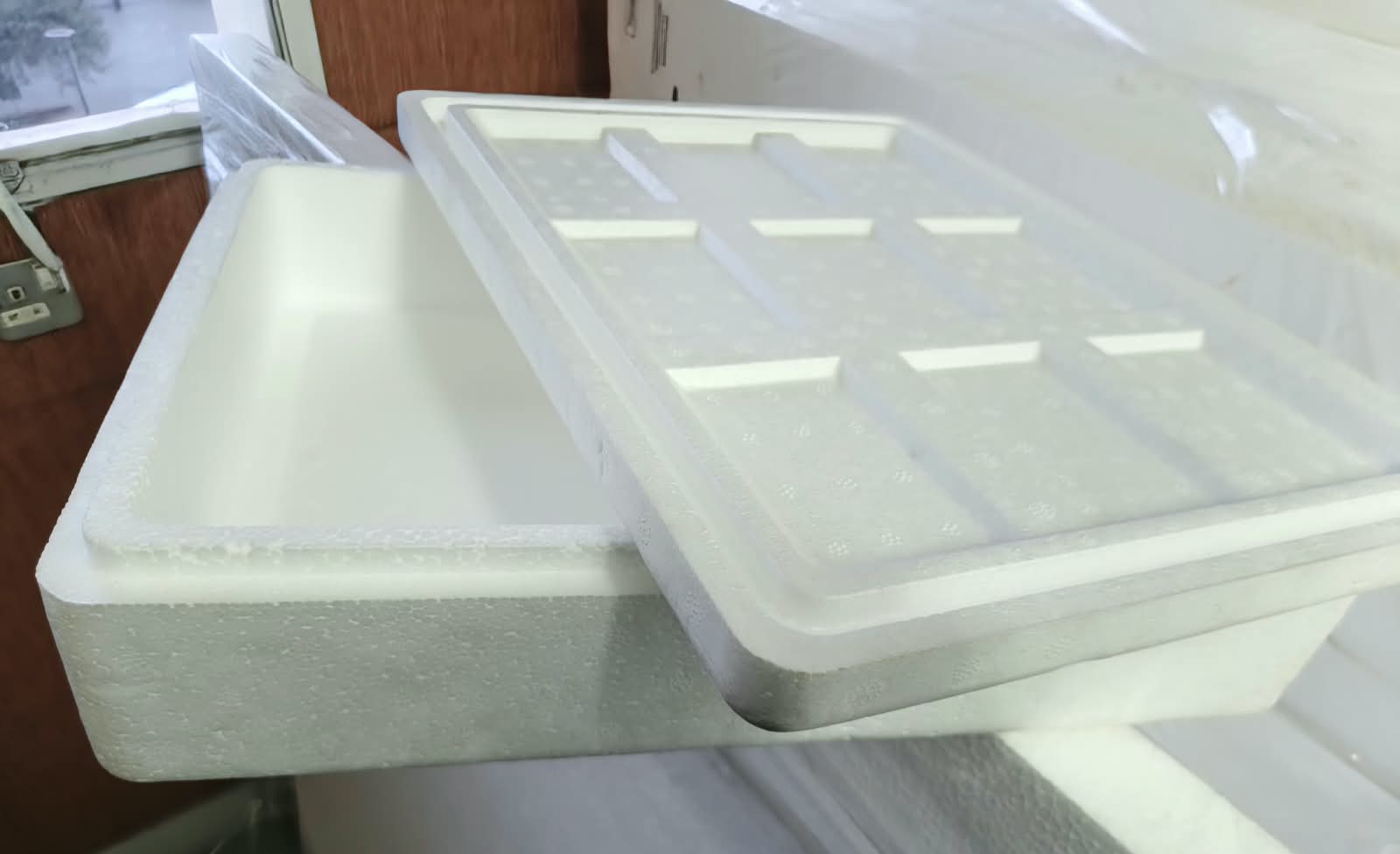 3kg styrofoam box