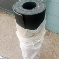 Rubber insertion